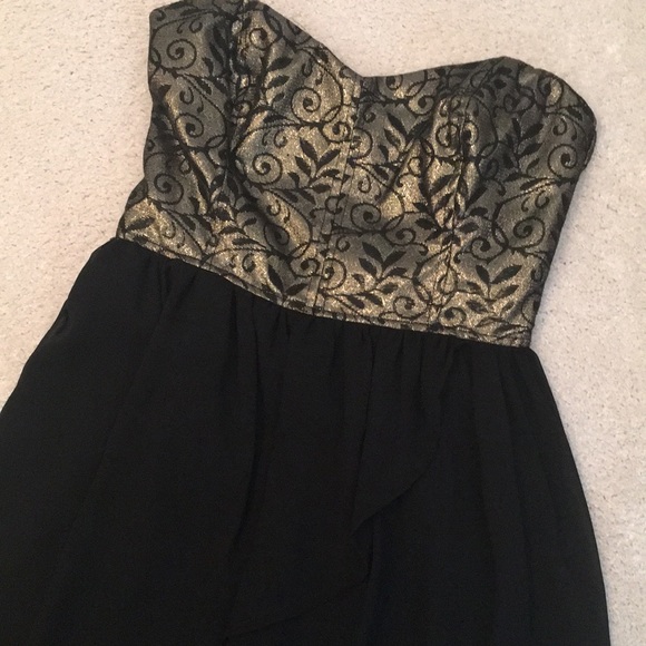 Little Black Party Dress - Picture 3 of 3